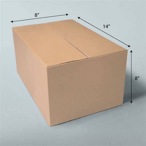 14''x8''x8'' Corrugated Shipping Boxes 